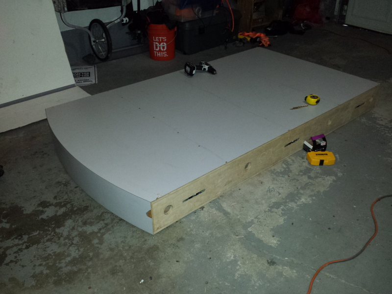 Illustration for article titled Help needed - Woodworking and such. Now with pictures